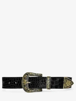 Laceinture Western Alligator