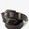 Laceinture Western Alligator