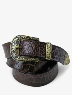 Laceinture Western Alligator