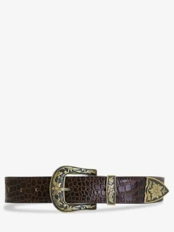 Laceinture Western Alligator