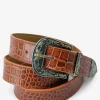 Laceinture Western Alligator