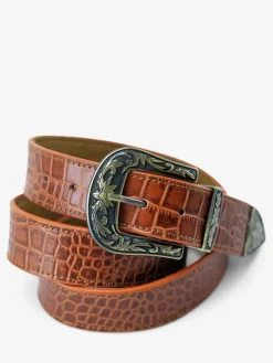 Laceinture Western Alligator