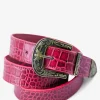 Laceinture Western Alligator