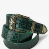 Laceinture Western Alligator