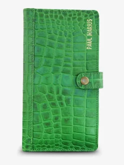 Leportefeuille Charlotte N°2 Alligator Cocktail