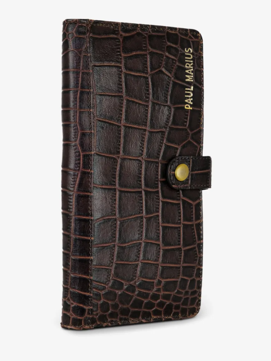 Leportefeuille Charlotte N°2 Alligator