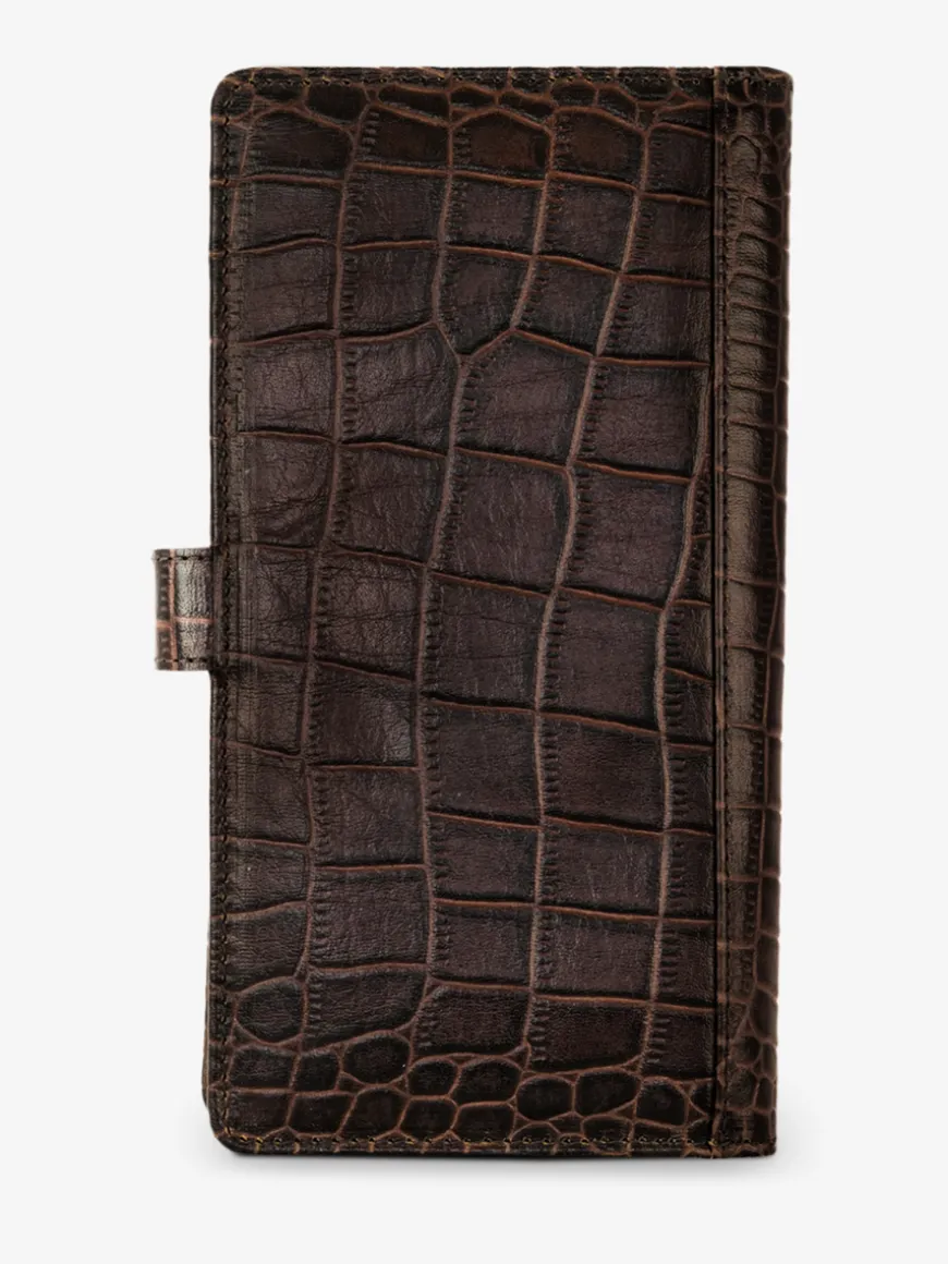 Leportefeuille Charlotte N°2 Alligator