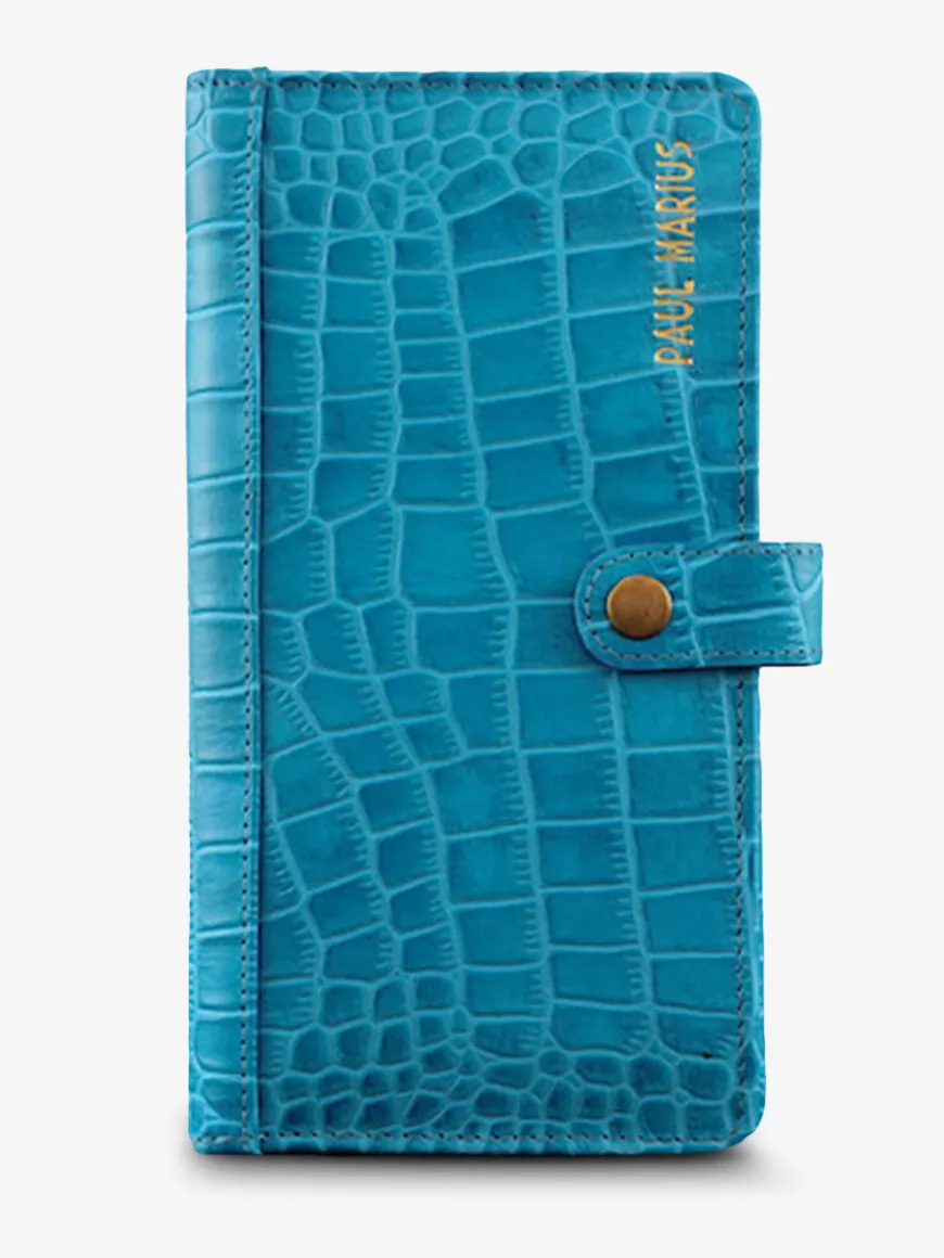 Leportefeuille Charlotte N°2 Alligator Cocktail