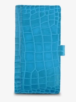Leportefeuille Charlotte N°2 Alligator Cocktail