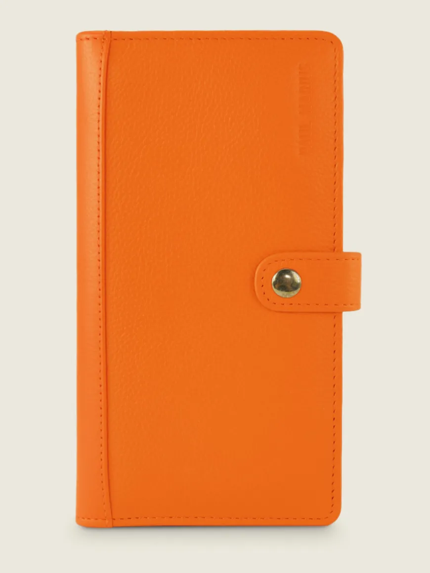 Leportefeuille Charlotte N°2 Sorbet