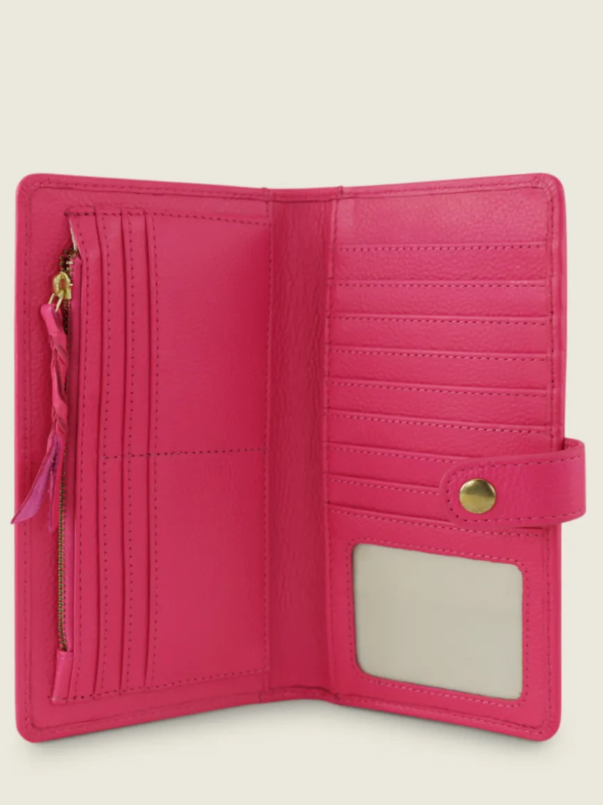 Leportefeuille Charlotte N°2 Sorbet