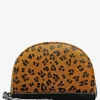 Leportefeuille Manon Leopard - Noir