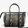 Lerive Droite - L - Python - Argente / Noir